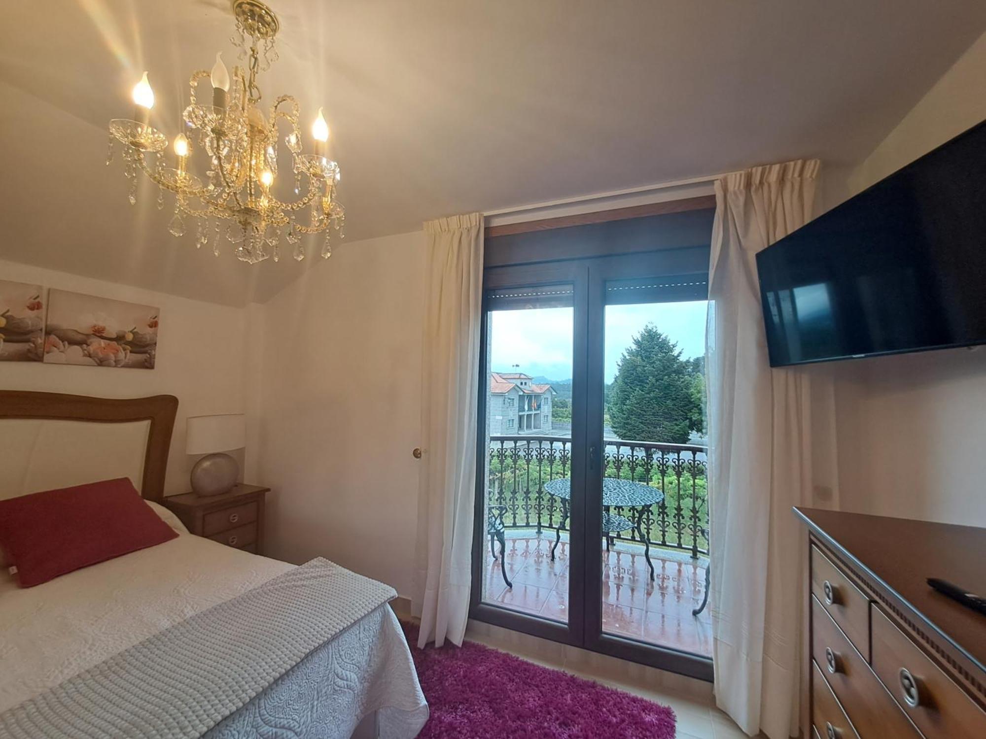 Villa Casa Victoria Garden Con Jacuzzi Y Piscina à Caldas De Reis Extérieur photo