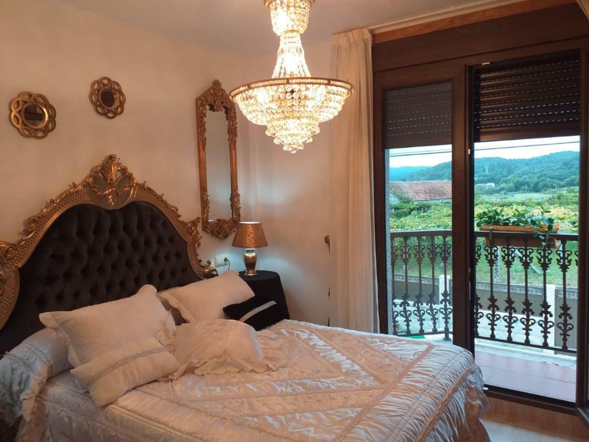 Villa Casa Victoria Garden Con Jacuzzi Y Piscina à Caldas De Reis Extérieur photo